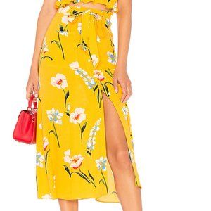 Revolve L'Academie Les Andres Midi Skirt S